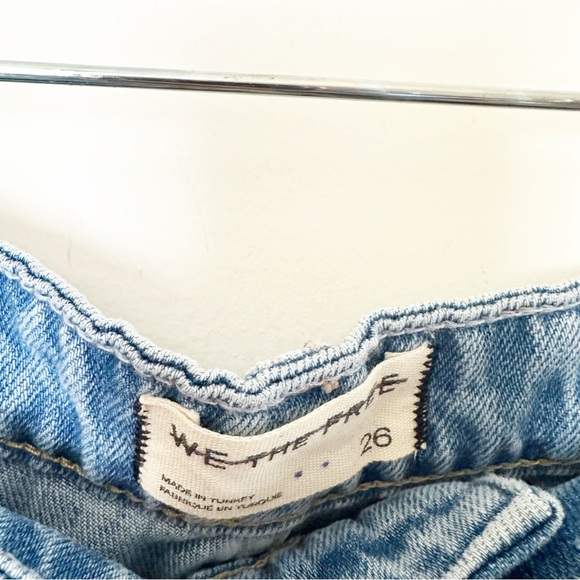 Free People We The Free Guessing Game Trouser Jeans - Picture 7 of 9